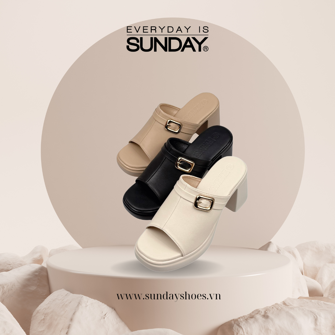 DÉP NỮ THỜI TRANG SUNDAY DD180